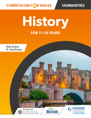 Cover image: Curriculum for Wales: History for 11–14 years 9781398347908