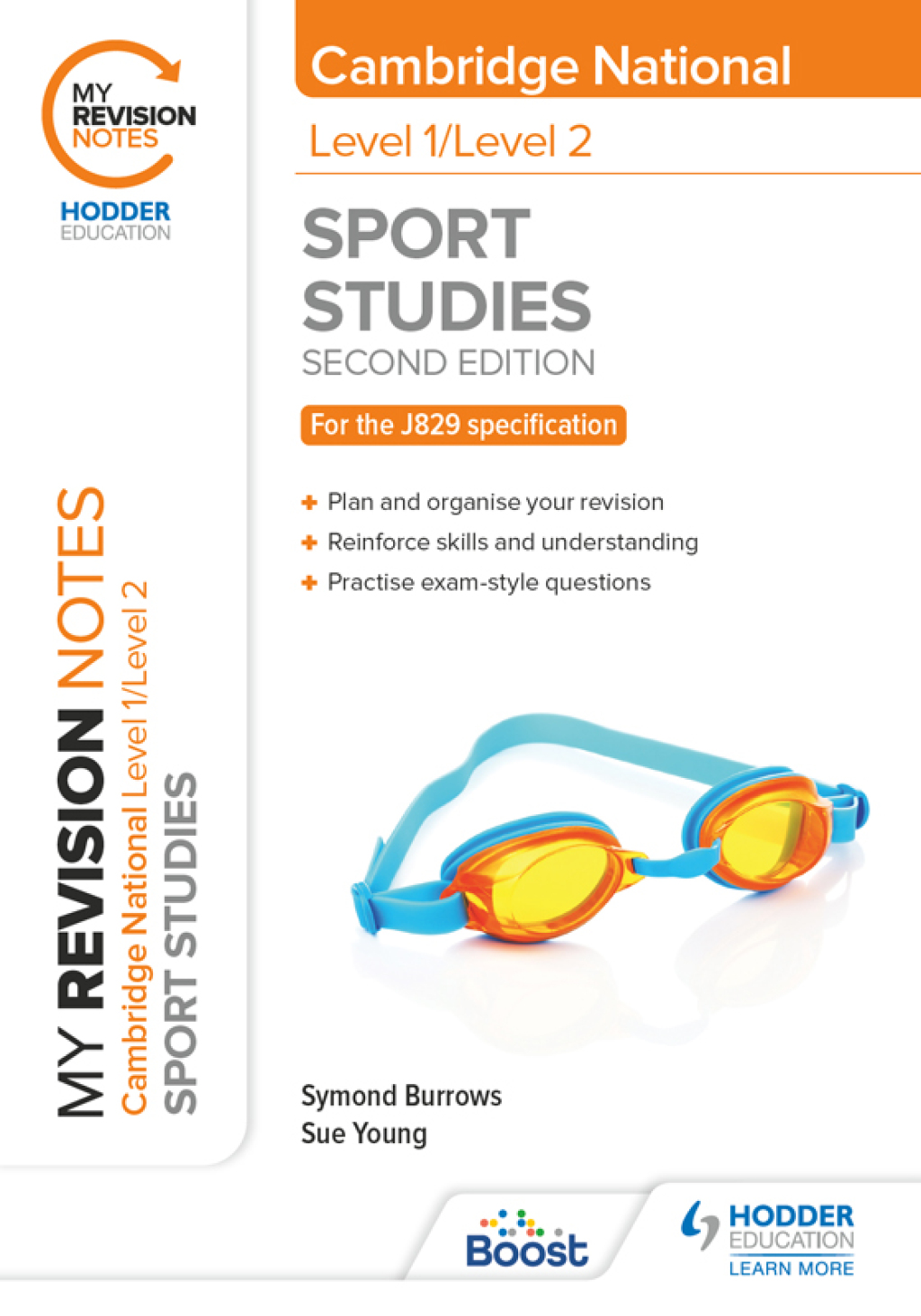 My Revision Notes: Level 1/Level 2 Cambridge National in Sport Studies: Second Edition