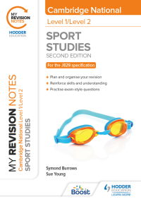 Cover image: My Revision Notes: Level 1/Level 2 Cambridge National in Sport Studies: Second Edition 9781398351189