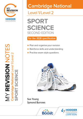 Cover image: My Revision Notes: Level 1/Level 2 Cambridge National in Sport Science: Second Edition 9781398351165
