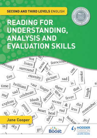 Cover image: Reading for Understanding, Analysis and Evaluation Skills: Second and Third Levels English 9781398351493