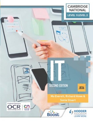 Cover image: Level 1/Level 2 Cambridge National in IT (J836): Second Edition 9781398352674