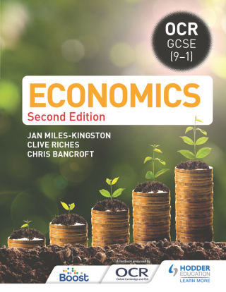 Cover image: OCR GCSE (9-1) Economics: Second Edition 9781398351950