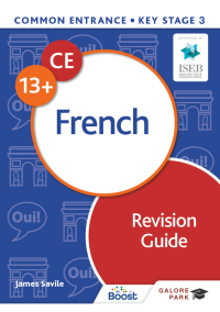 Cover image: Common Entrance 13+ French Revision Guide 9781398351967