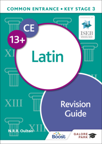 Cover image: Common Entrance 13+ Latin Revision Guide 9781398351981