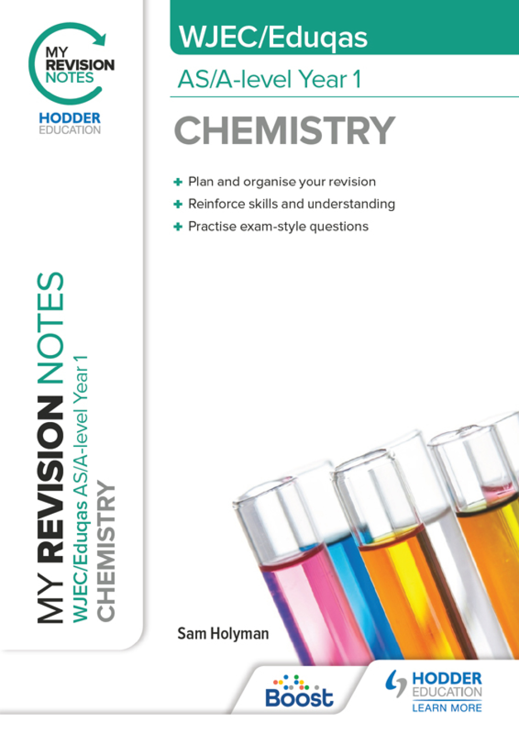 My Revision Notes: WJEC/Eduqas AS/A-Level Year 1 Chemistry
