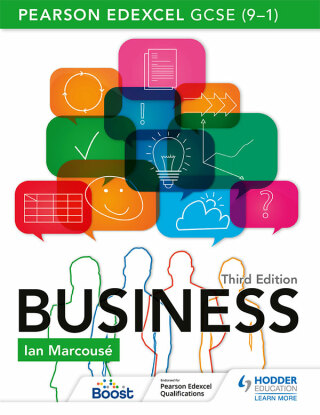 Cover image: Pearson Edexcel GCSE (9–1) Business, Third Edition 9781398356320