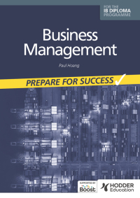 Cover image: Business management for the IB Diploma: Prepare for Success 9781398358423