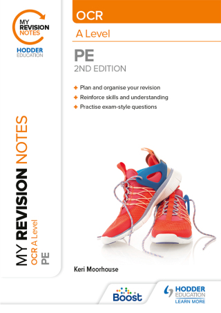 Cover image: My Revision Notes: OCR A Level PE: Second Edition 9781398360600