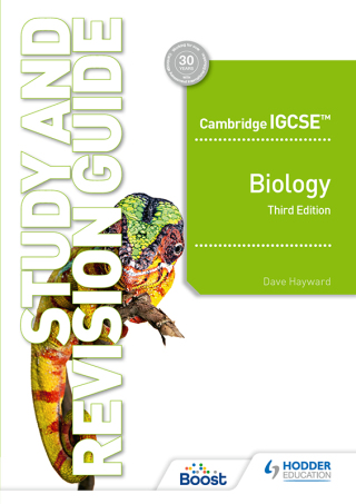 Cover image: Cambridge IGCSE™ Biology Study and Revision Guide Third Edition 9781398361348