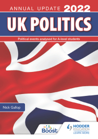 Cover image: UK Politics Annual Update 2022 9781398361225