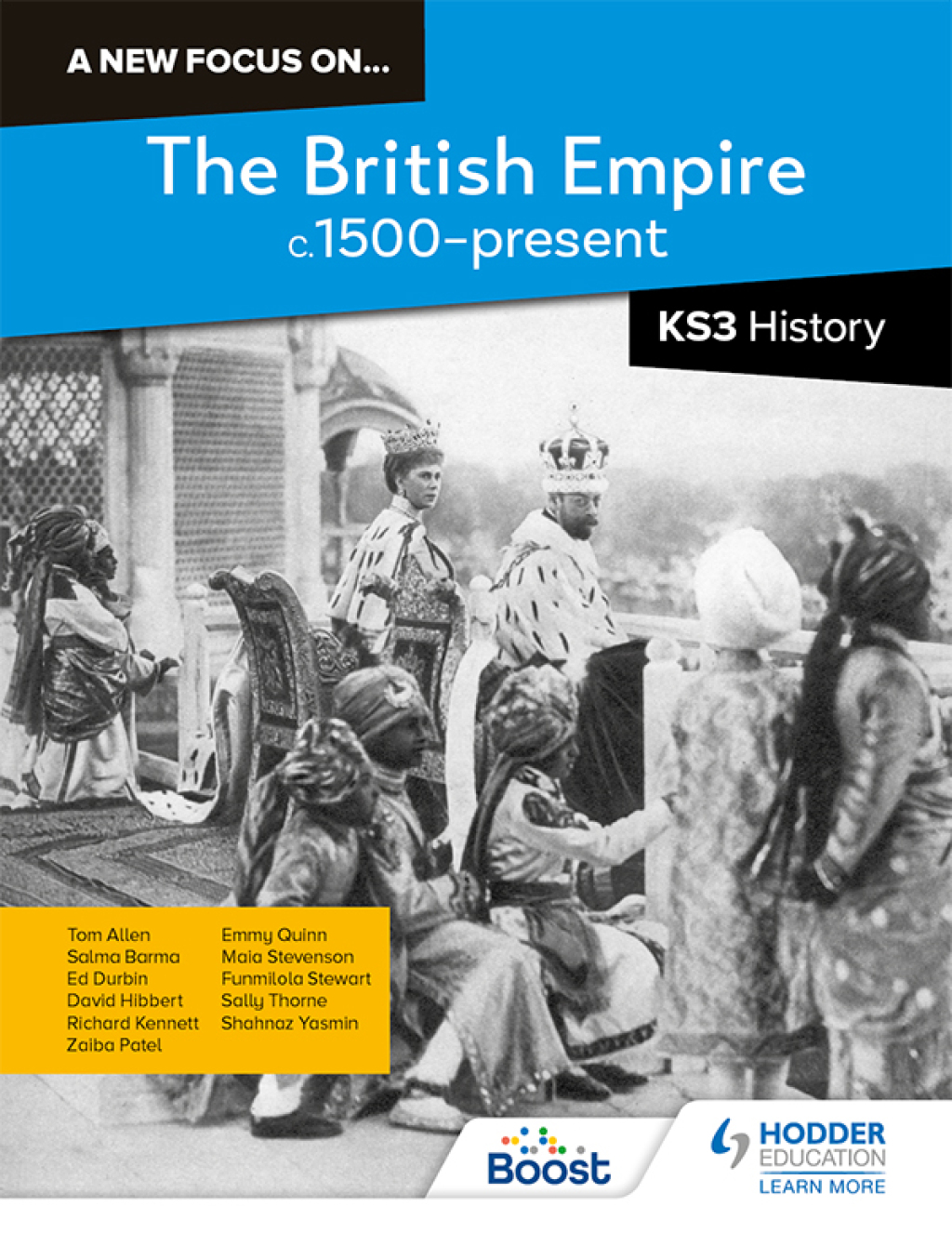 A new focus on…The British Empire, c.1500–present for KS3 History