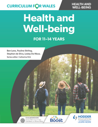Cover image: Curriculum for Wales: Health and Wellbeing Boost 9781398368095