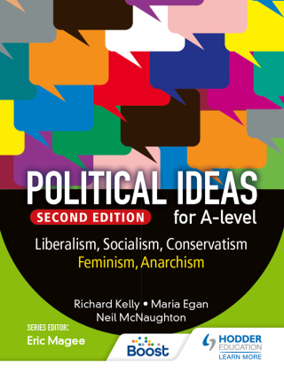 Cover image: Political ideas for A Level: Liberalism, Socialism, Conservatism, Feminism, Anarchism 2nd Edition 9781398369177