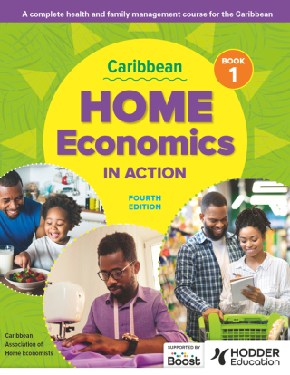 Cover image: Caribbean Home Economics in Action Book 1 4th edition 9781398335936