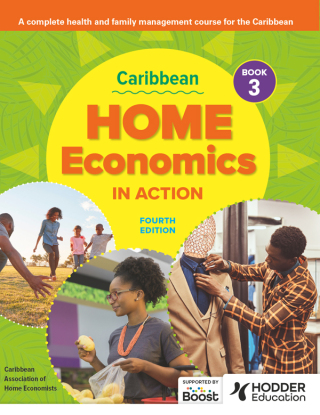 Cover image: Caribbean Home Economics in Action Book 3 4th edition 9781398335950