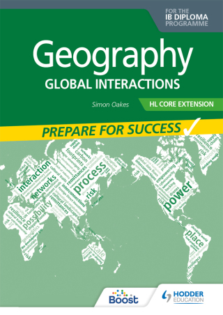 Cover image: Geography for the IB Diploma HL Core Extension: Prepare for Success 9781398369191