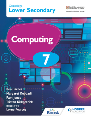 Cover image: Cambridge Lower Secondary Computing 7 Student's Book 9781398369320