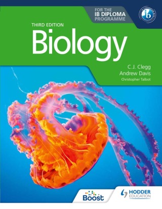 Cover image: Biology for the IB Diploma Third edition 9781398364240