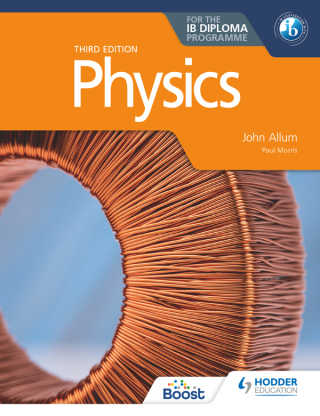 Cover image: Physics for the IB Diploma Third edition 9781398369917