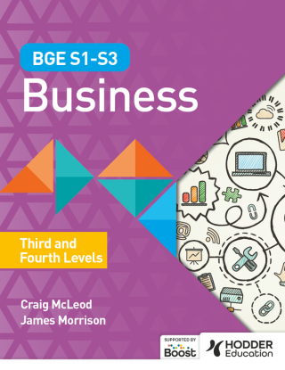 Cover image: BGE S1–S3 Business: Third and Fourth Levels 9781398372320