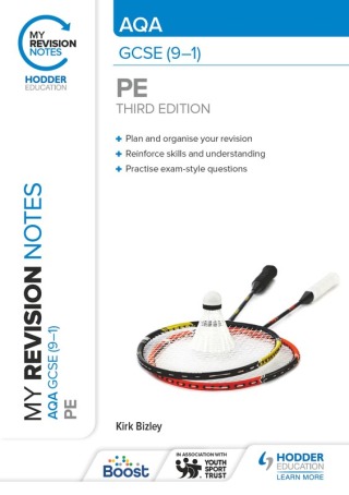 Cover image: My Revision Notes: AQA GCSE (9–1) PE Third Edition 9781398373525