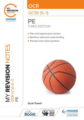 Cover image: My Revision Notes: OCR GCSE (9–1) PE Third Edition 9781398373532