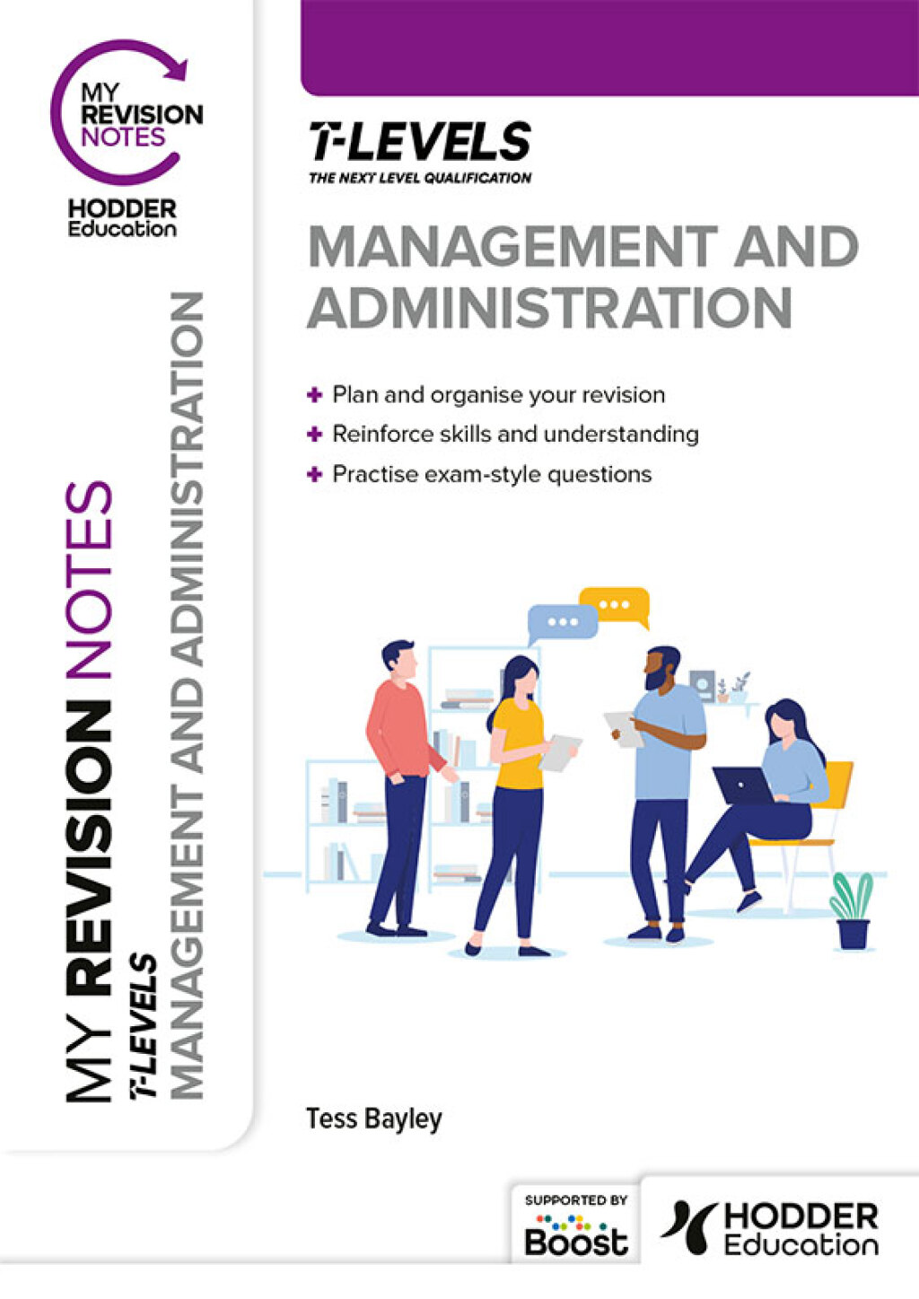 My Revision Notes: Management and Administration T Level