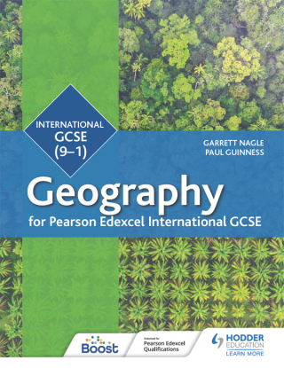 Cover image: Pearson Edexcel International GCSE (9-1) Geography 9781398374607