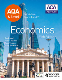 Cover image: AQA A-level Economics Fifth Edition 9781398375192