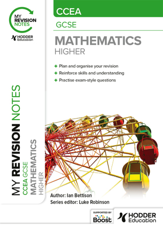 Cover image: My Revision Notes: CCEA GCSE Mathematics Higher 9781398376700
