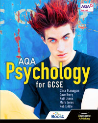 Cover image: AQA Psychology for GCSE: Student Book 9781911208044