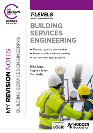 Cover image: My Revision Notes: Building Services Engineering T Level 9781398384491