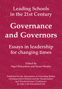 Cover image: Governance and Governors: Essays in Leadership in Challenging Times 9781398382824