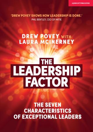 Cover image: The Leadership Factor: The 7 characteristics of exceptional leaders 9781912906086