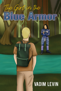 Omslagafbeelding: The Girl in the Blue Armor 9781398408272