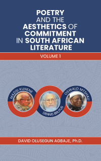 Titelbild: Poetry and the Aesthetics of Commitment in South African Literature 9781398428720
