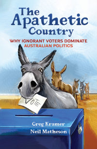 Cover image: The Apathetic Country 9781398449442