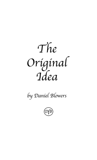 Cover image: The Original Idea 9781398450561