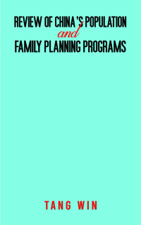 Cover image: Review of China's Population and Family Planning Programs 9781398455412