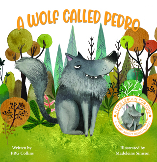 Imagen de portada: A Wolf Called Pedro