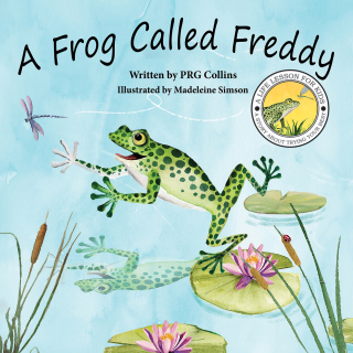 Imagen de portada: A Frog Called Freddy