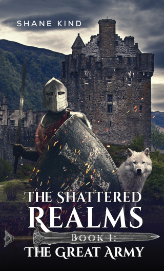 表紙画像: The Shattered Realms Book 1: The Great Army 9781398479074