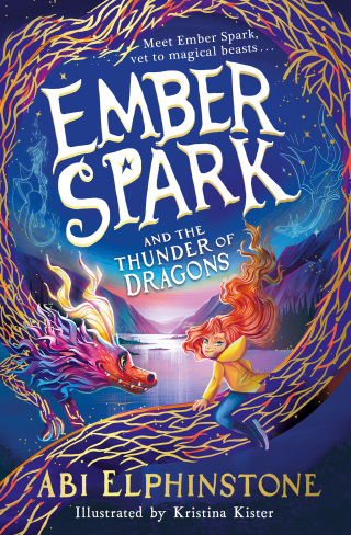 Cover image: Ember Spark and the Thunder of Dragons 9781398500693