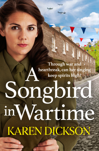 Cover image: A Songbird in Wartime 9781398503649