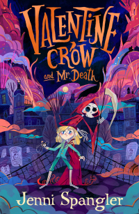 Cover image: Valentine Crow & Mr Death 9781398504660