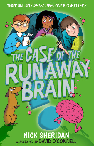 Cover image: The Case of the Runaway Brain 9781398506848