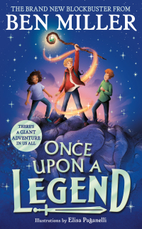 Cover image: Once Upon a Legend 9781398515871