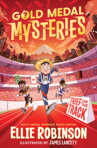 Cover image: Gold Medal Mysteries: Thief on the Track 9781398519282