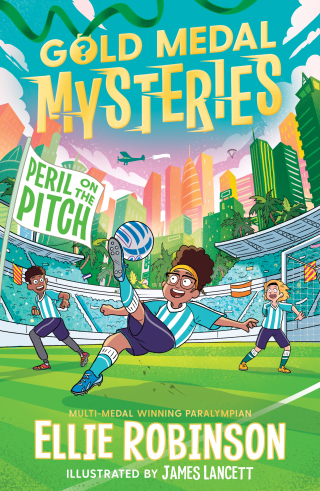 Cover image: Gold Medal Mysteries: Peril on the Pitch 9781398519312